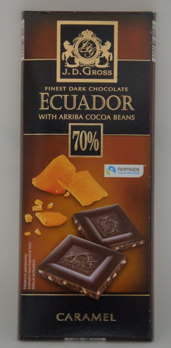 Ecuador čokoláda