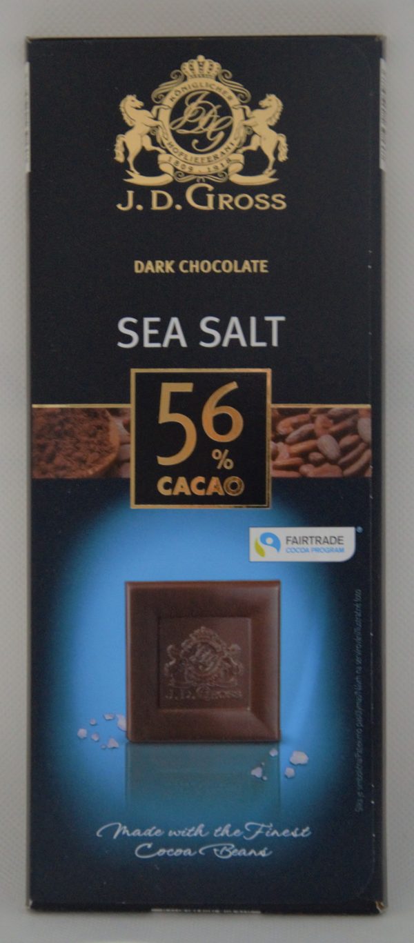 Čokoláda morská soľ
