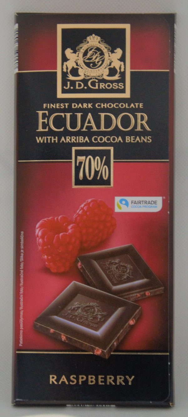 Čokoláda malina