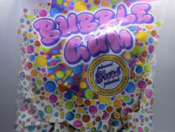 Bubble gum cukríky