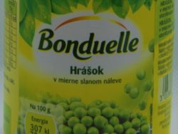 Hrášok Bonduelle