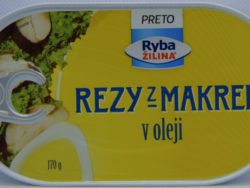 Rezy z makrely v oleji