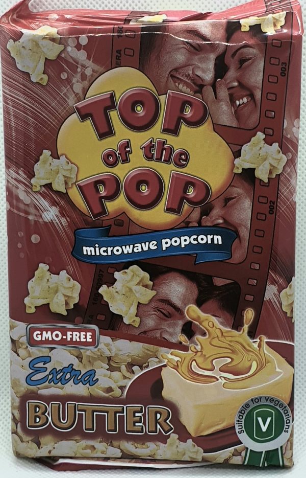 Popcorn slaný