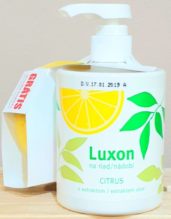 Luxon saponát citrus & aloe vera