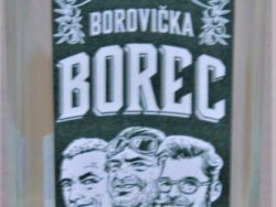 Borovička Borec 38%