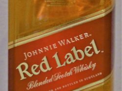 Whiskey Scotch Label