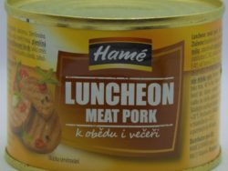 Luncheon meat pork