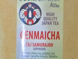Genmaicha zelený čaj samurajov