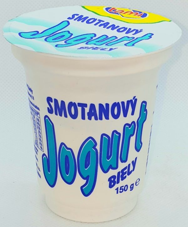 Žil. jogurt smotan. biely 150g Tami