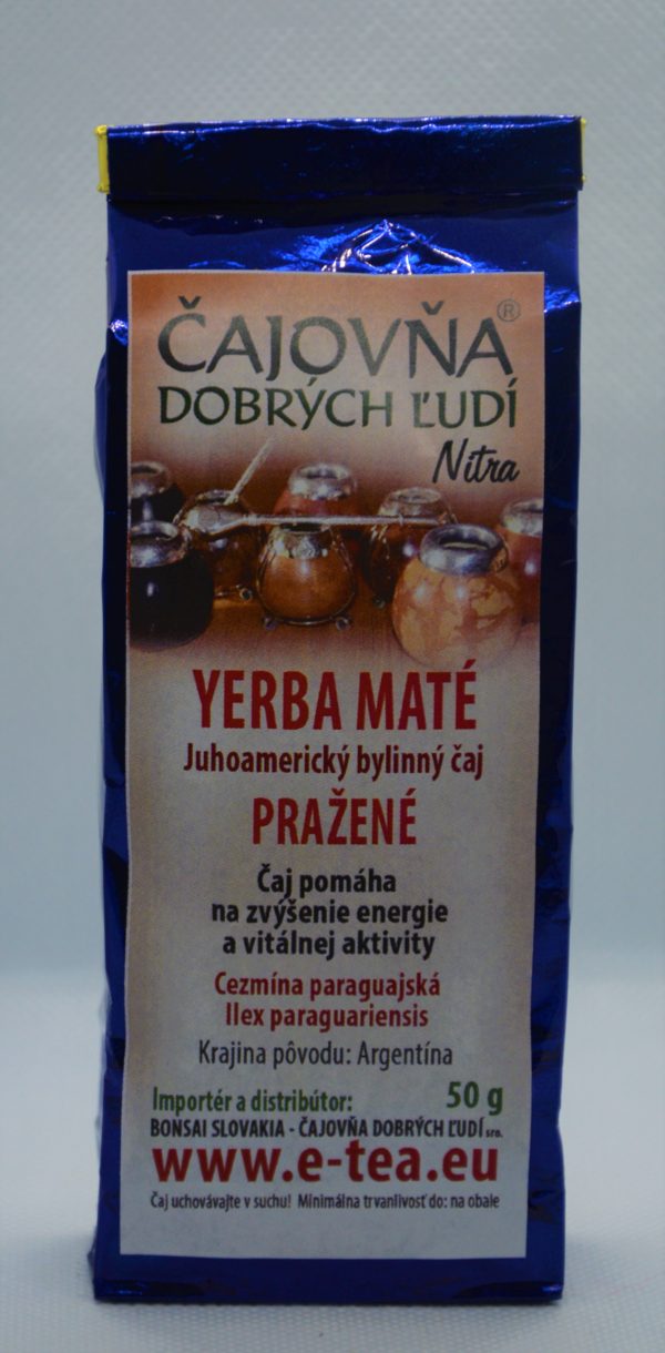 Yerba maté pražené