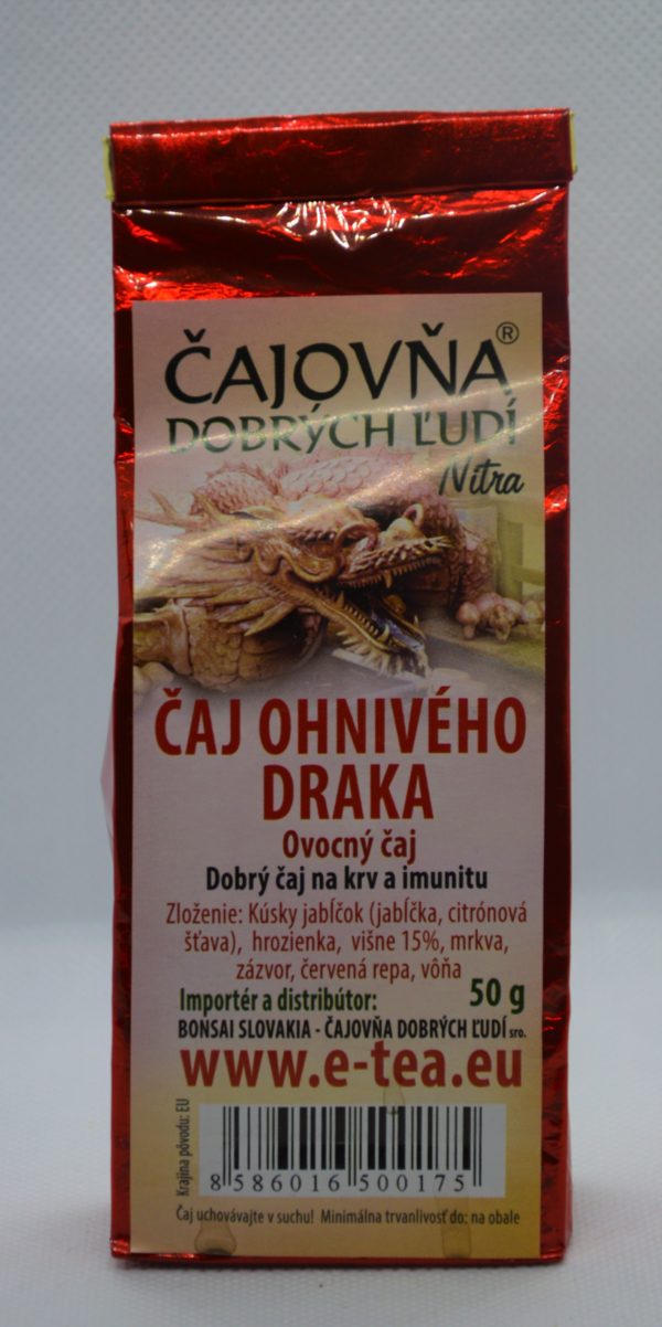 Čaj Ohnivého draka