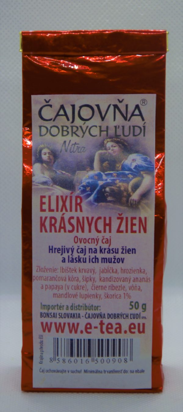 Elixír krásnych žien