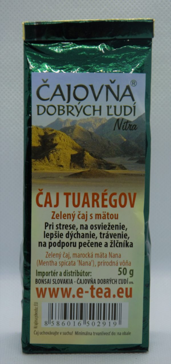 Čaj Tuarégov