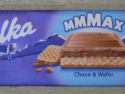 Milka choco & wafer