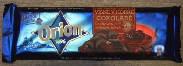 Orion višna v horkej čokoláde