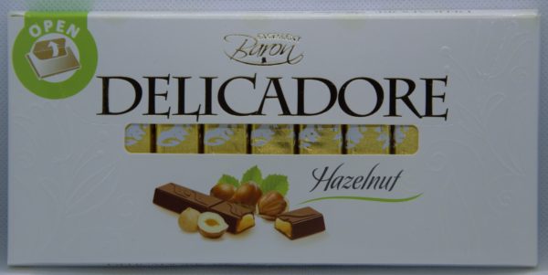 Delicadore lieskový orech