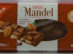 Čokoláda s mandľami