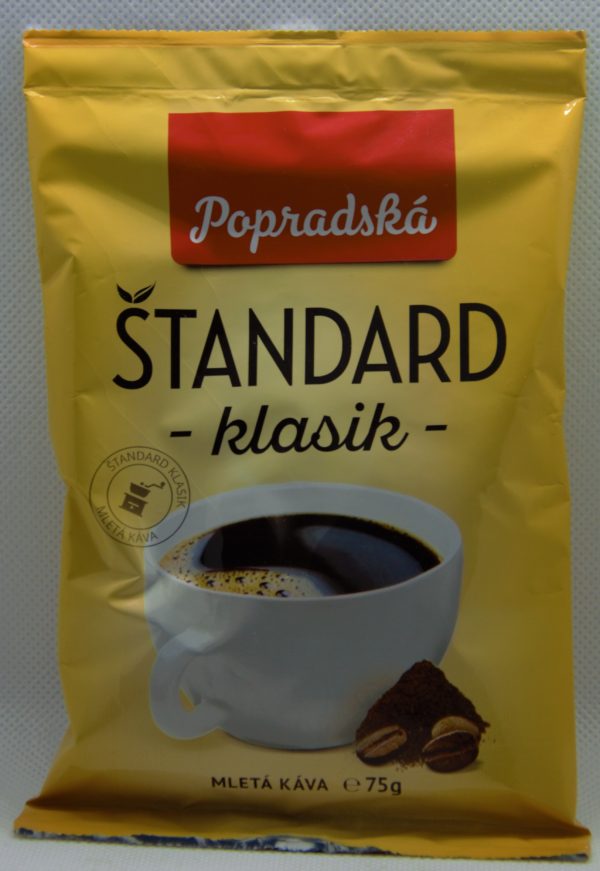 Popradská káva štandard