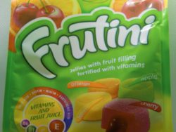 Frutini želé cukríky