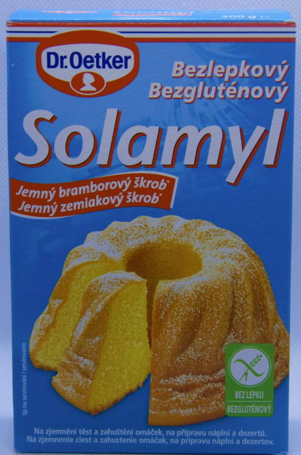 Solamyl zemiakový škrob