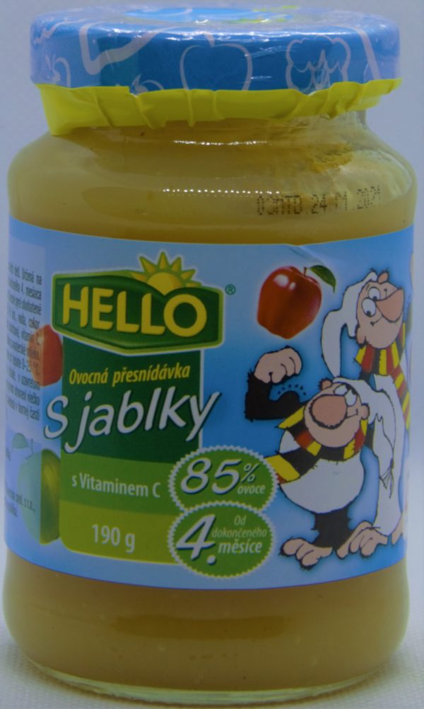 Hello jablko s vitamínom C