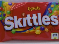 Skittles fruit