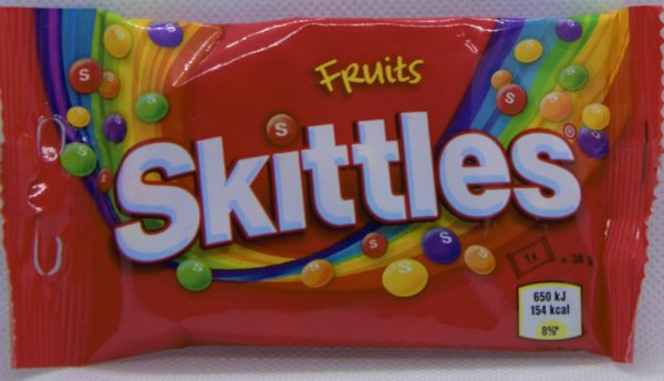 Skittles fruit