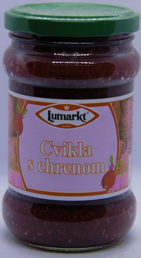 Cvikla s chrenom