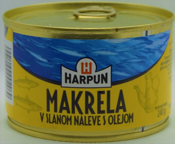 Makrela v oleji