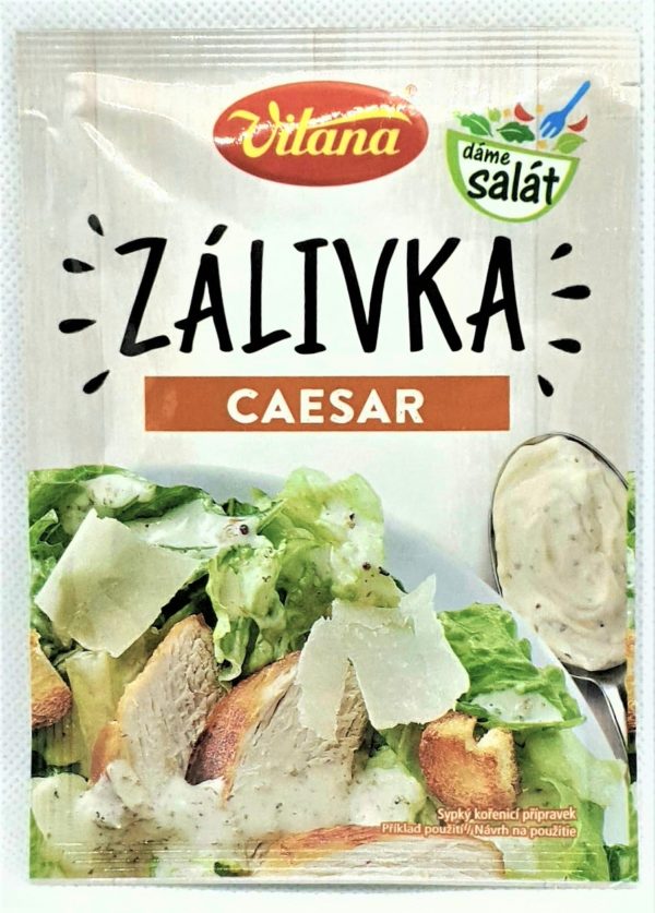 Šalátová zálievka caesar