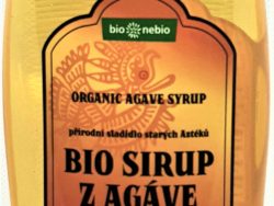 Sirup agáve