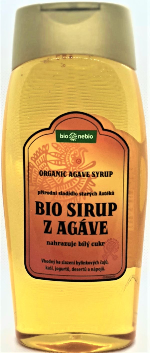 Sirup agáve