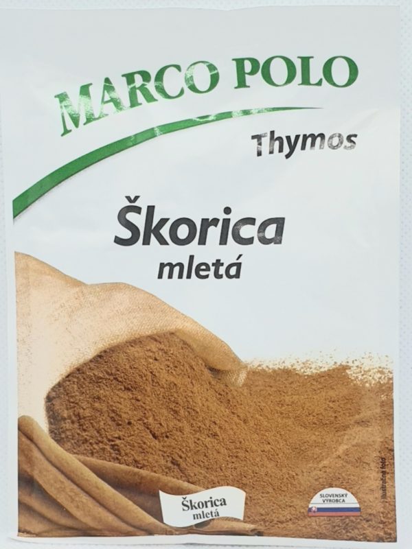 Škorica mletá