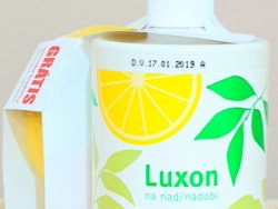 Luxon saponát citrus & aloe vera