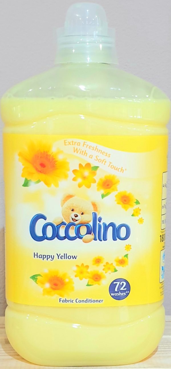 Aviváž Coccolino Happy Yellow