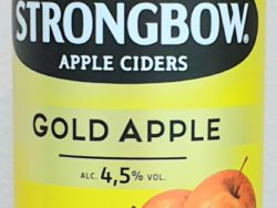 Strongbow Gold apple