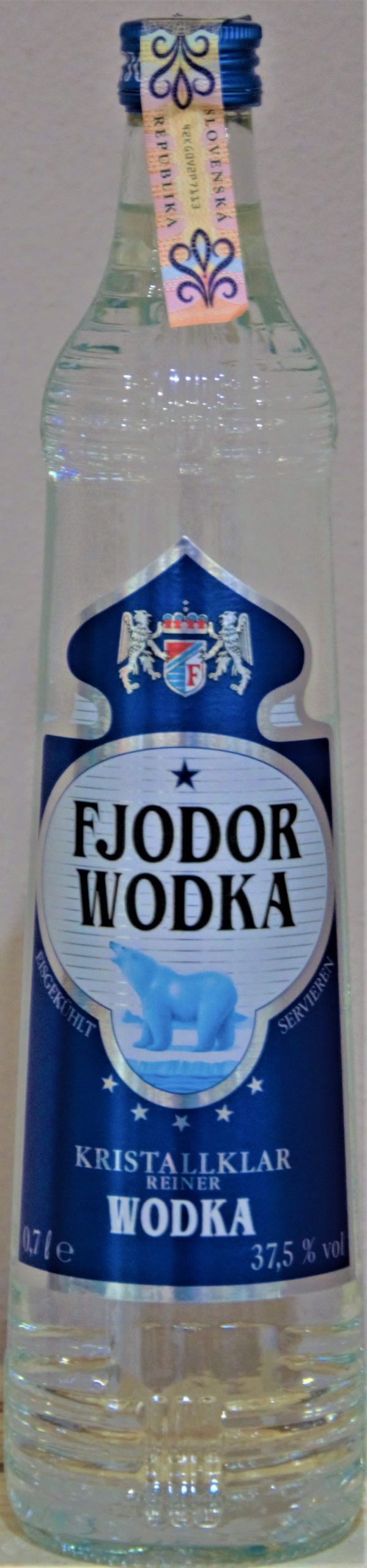 Wodka Fjodor