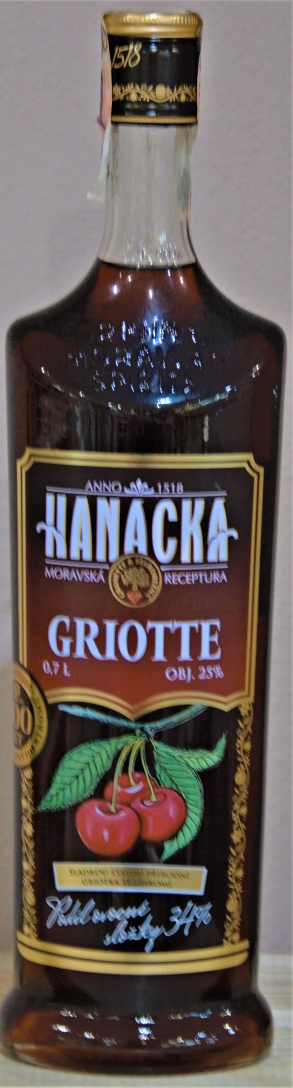 Griotte hanácka