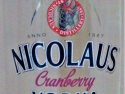 Vodka Cranberry Nicolaus