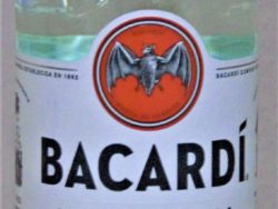 Rum Bacardi Carta