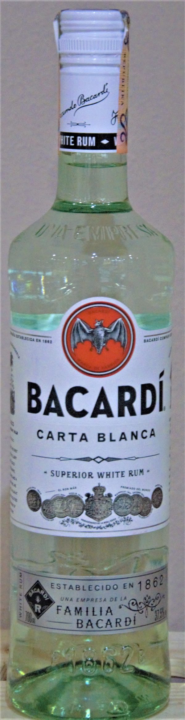 Rum Bacardi Carta