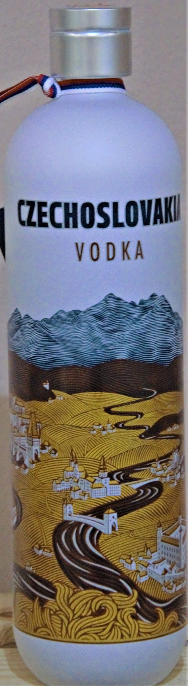 Czechoslovakia vodka 40%