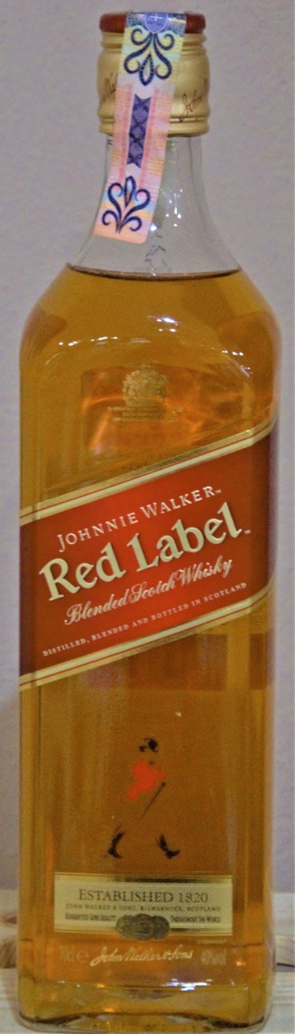 Whiskey Scotch Label