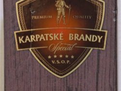 Karpatské brandy ŠPECIAL