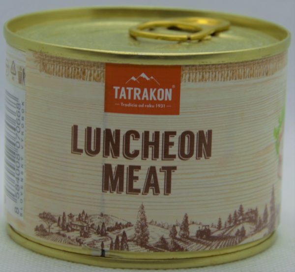 Luncheon meat