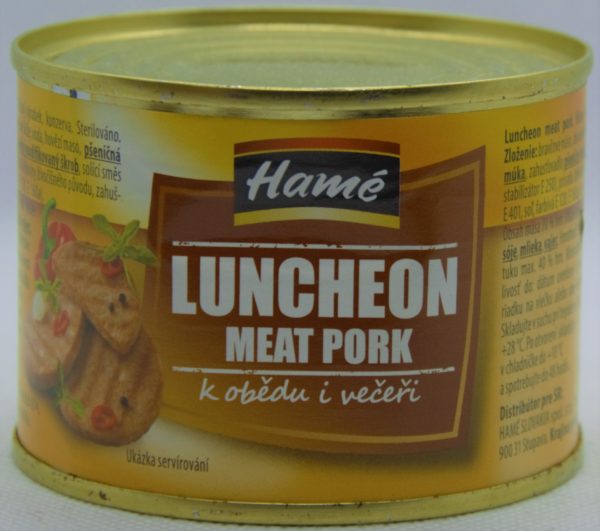 Luncheon meat pork