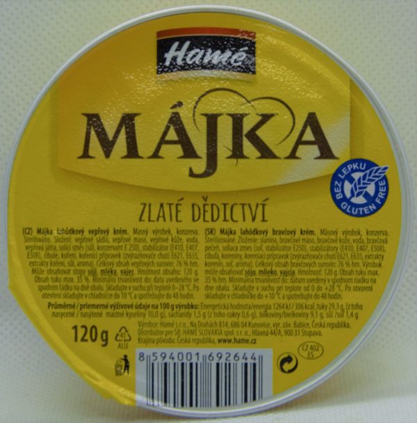 Májka