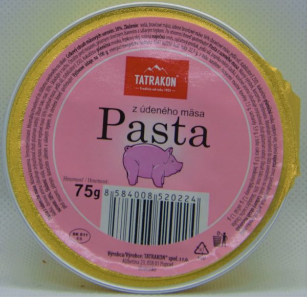 Pasta z udeného mäsa