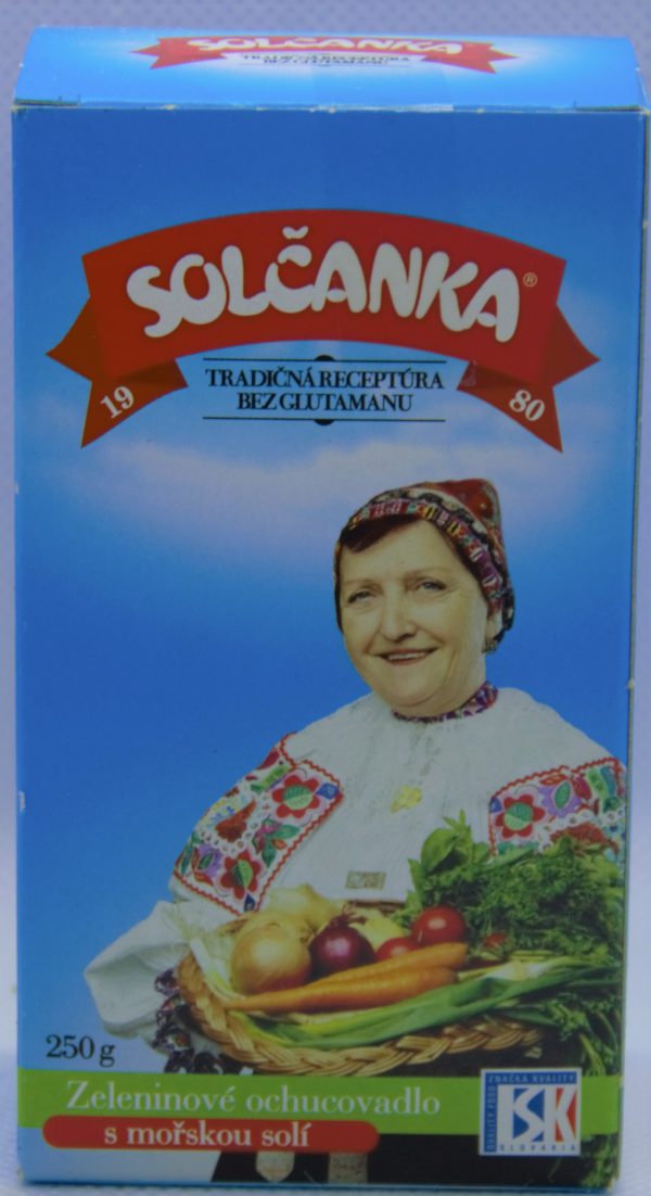 Solčanka s morskou soľou