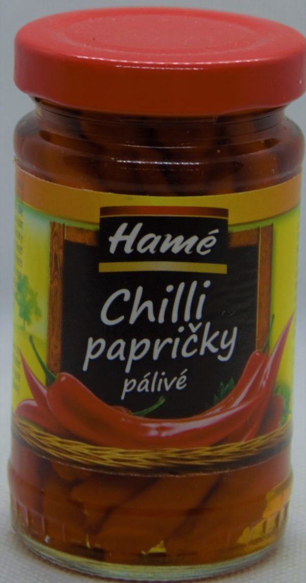 Chilli papričky